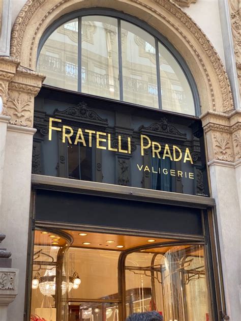 cosa ha fatto prada|fratelli prada.